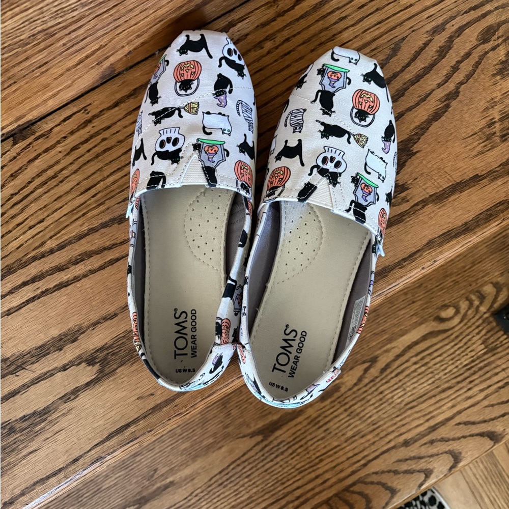 TOMS Halloween Belmont Shoes